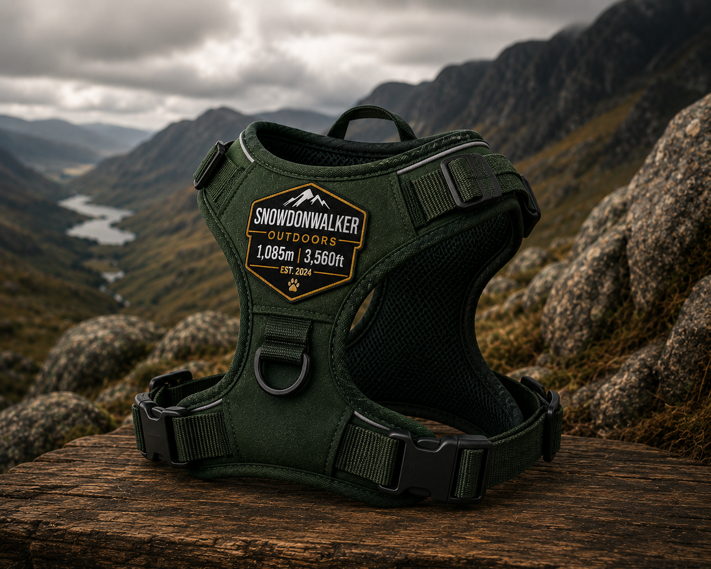 Snowdon Walker adventure dog harness