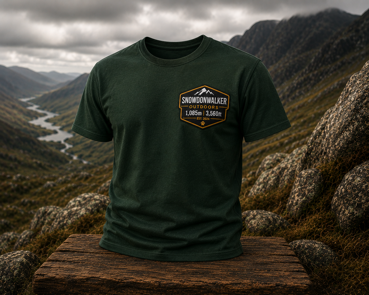 Snowdon Walker Outdoor T-Shirt