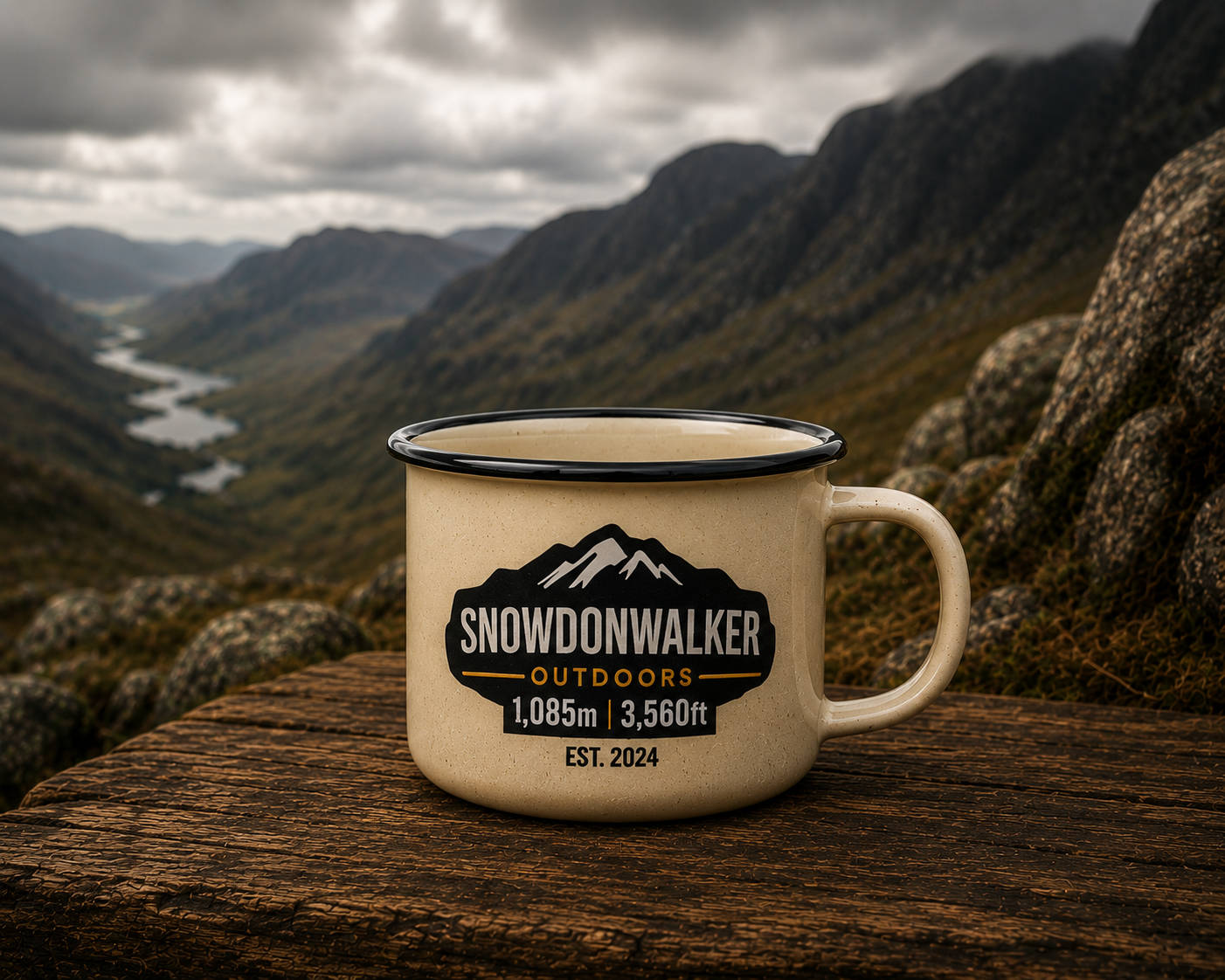 Snowdon Walker Camping Mug