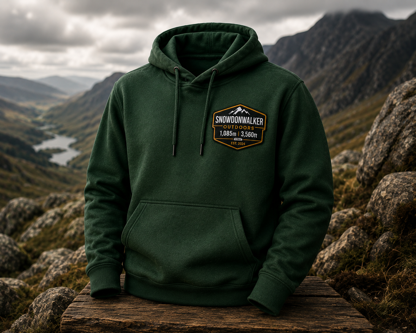 Snowdon Walker Summit Hoodie